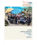 CCCM Annual Meeting 2024 Report