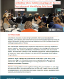 Inter-Agency Event Vulnerabilities in Collective Sites Addressing Gaps in Service Provision and Identifying Solutions