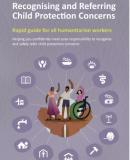 Cover: Safe recognition and referrals of Child Protection concerns