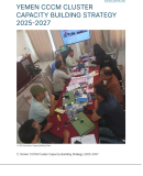 YEMEN CCCM CLUSTER - CAPACITY BUILDING STRATEGY 2025-2027