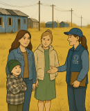 From displacement to leadership: Evgeniia’s journey